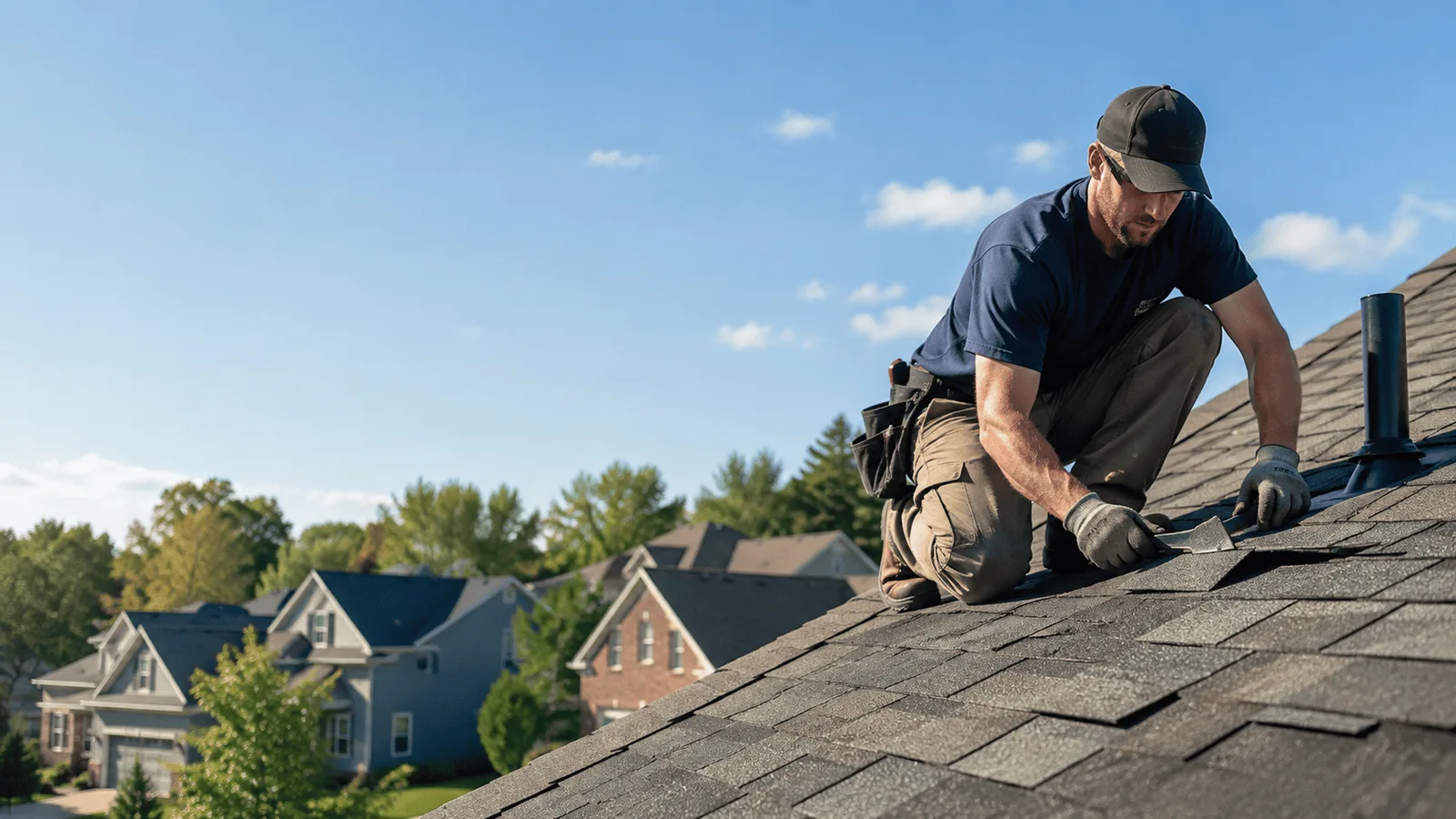 Roof Leak Repair in Ashton, MD near me
